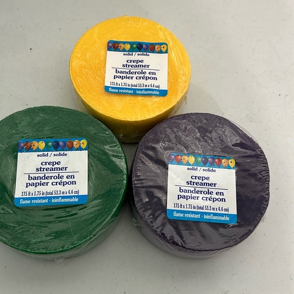 Mardi Gras-party in a box ! Everything you need ! - Picture 9 of 9